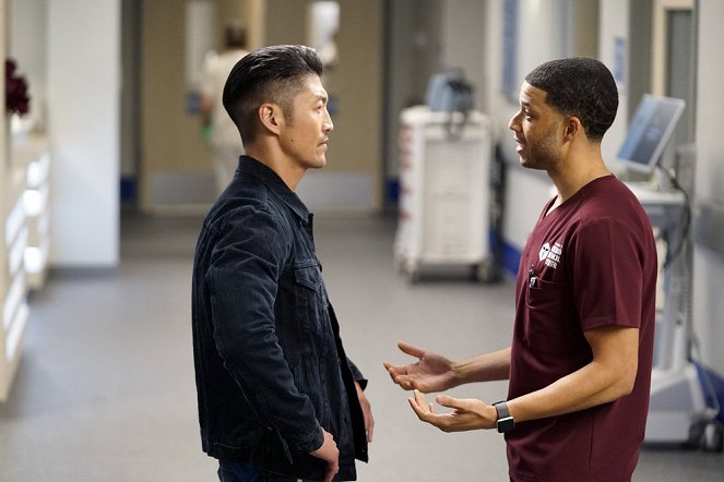 Chicago Med - Je suis ton ami - Film - Brian Tee