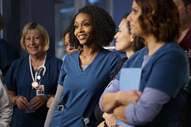 Chicago Med - Who Knows What Tomorrow Brings - Photos - Yaya DaCosta