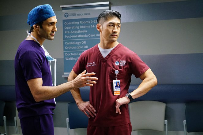 Chicago Med - Season 5 - Who Knows What Tomorrow Brings - Photos - Brian Tee