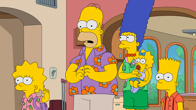 Simpsonovi - Žijeme la pura vida - Z filmu