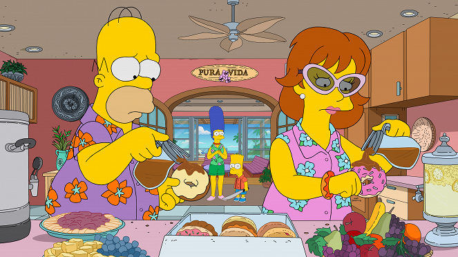 Simpsonovi - Žijeme la pura vida - Z filmu