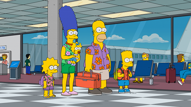 Os Simpsons - Viva à Vida Pura - Do filme
