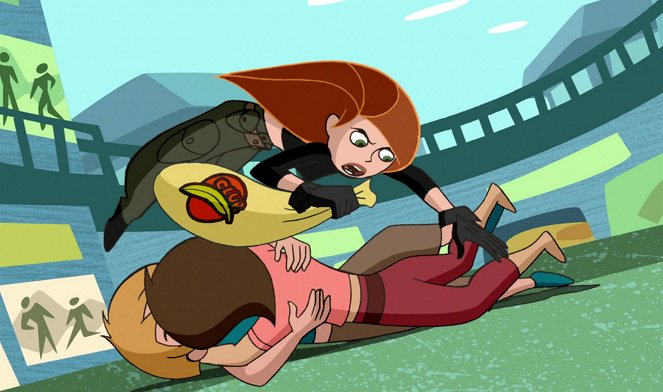 Kim Possible - Pain King vs. Cleopatra - Z filmu