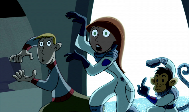Kim Possible - Monkey Ninjas in Space - De la película