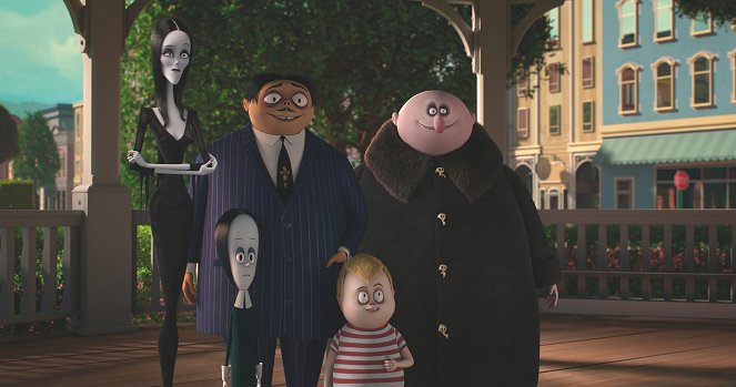 La familia Addams - De la película
