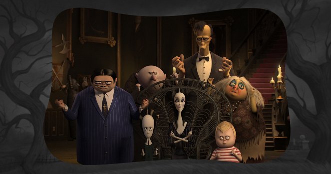 Addamsova rodina - Z filmu