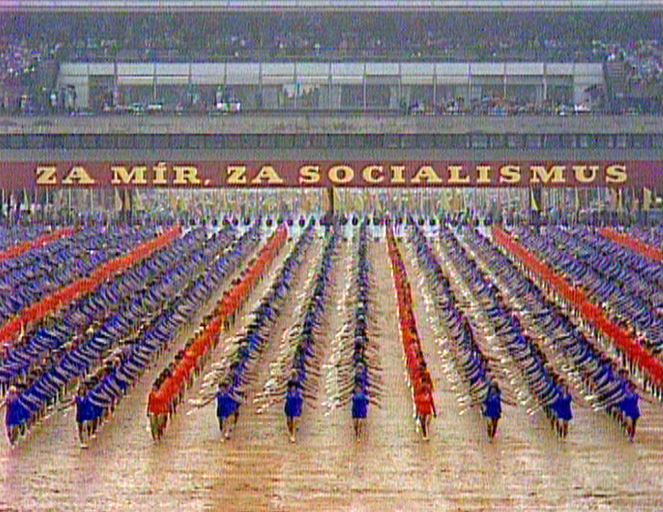 Socialism in Motion: Czechoslovak Spartakiads 1955–1990 - Photos