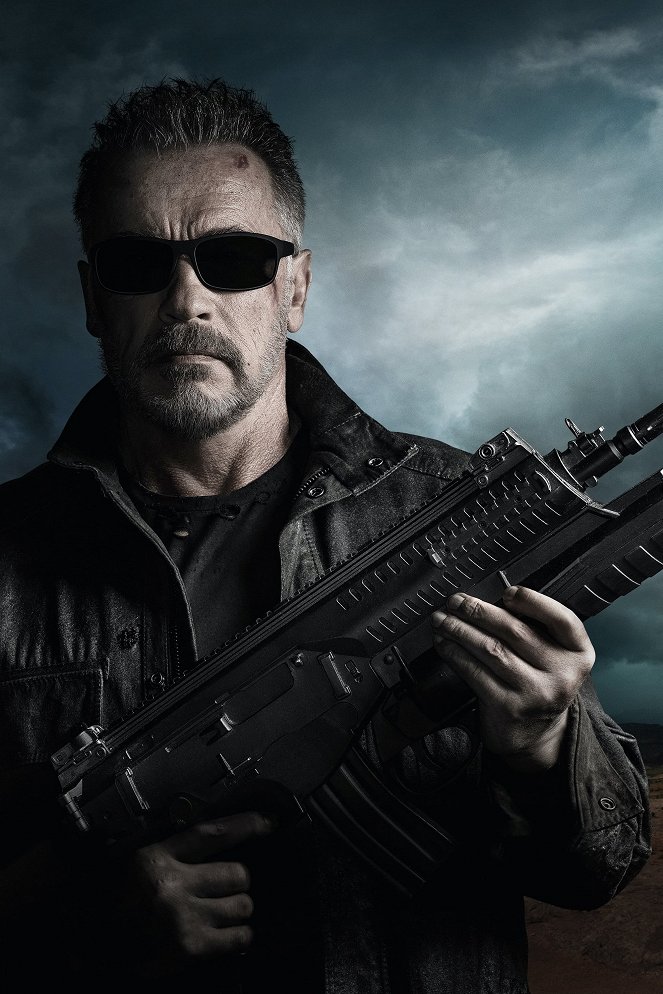 Terminator: Dark Fate - Werbefoto - Arnold Schwarzenegger
