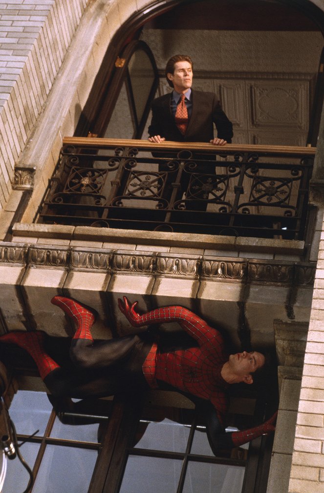 Homem-Aranha - Do filme - Willem Dafoe, Tobey Maguire