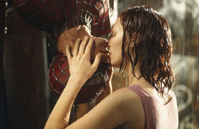 Spider-Man - Z filmu - Tobey Maguire, Kirsten Dunst