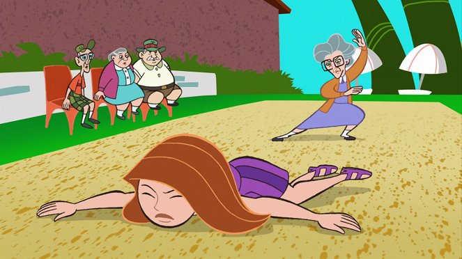 Kim Possible - Série 2 - The Golden Years - Z filmu