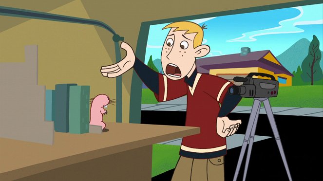 Kim Possible - Rufus vs. Commodore Puddles - Photos