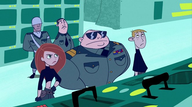 Kim Possible - Rufus vs. Commodore Puddles - Photos