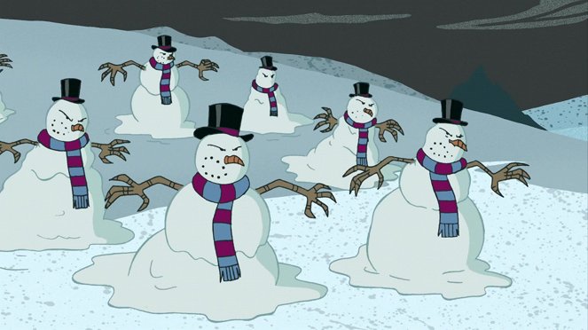 Kim Possible - Day of the Snowmen - Van film