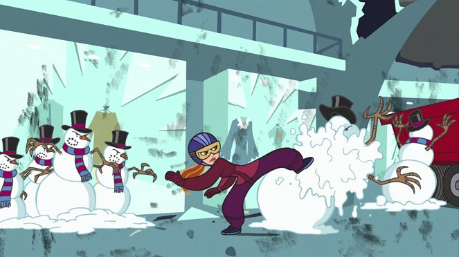 Kim Possible - Série 2 - Day of the Snowmen - Z filmu