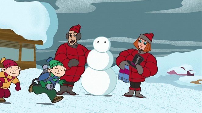 Kis tini hős - Day of the Snowmen - Filmfotók