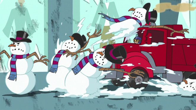 Kim Possible - Day of the Snowmen - De la película