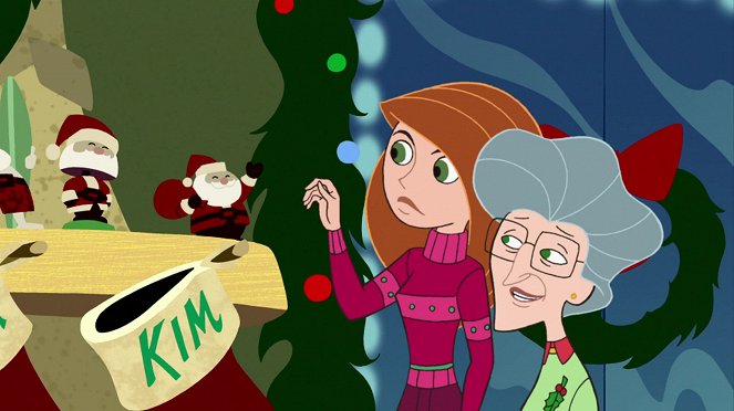 Kim Possible - A Very Possible Christmas - De la película