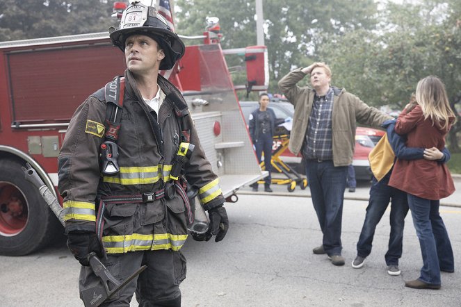 Chicago Fire - What Went Wrong - Film - Jesse Spencer