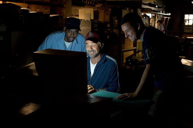Csontdaráló - Filmfotók - Chris Rock, Burt Reynolds, Adam Sandler