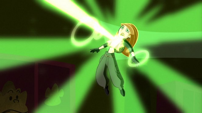 Kim Possible - The Full Monkey - Do filme