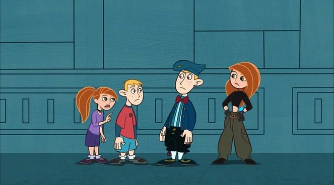 Kim Possible: A Sitch in Time - Van film