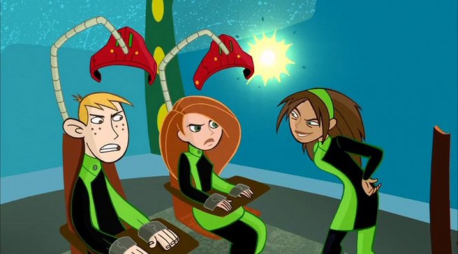 Kim Possible: A Sitch in Time - Van film