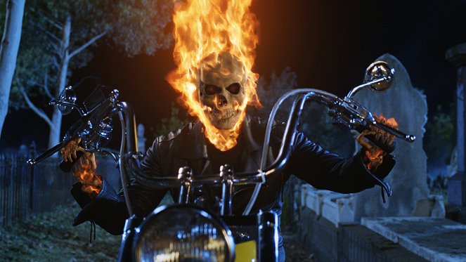 Ghost Rider. El motorista fantasma - De la película