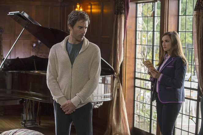 Perception - Brainstorm - Photos - Eric McCormack, Rachael Leigh Cook