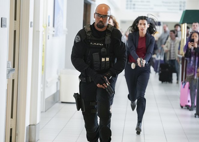 S.W.A.T. - The B-Team - Filmfotos - Shemar Moore