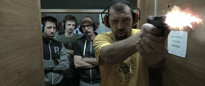 Reevolution - Z filmu - Leandro Rivera, Gorka Otxoa, Fele Martínez