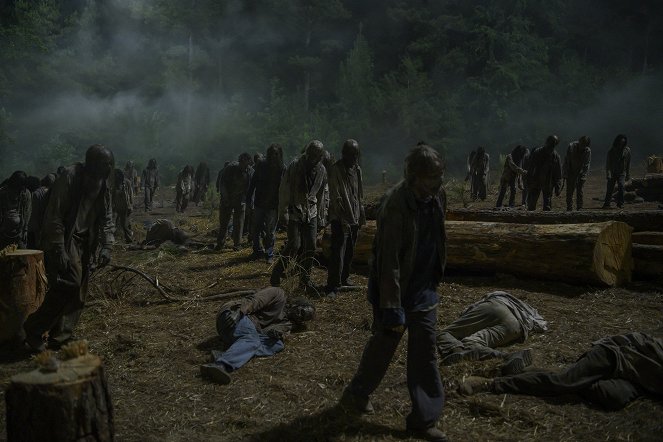 The Walking Dead - À bas les chuchotements - Film
