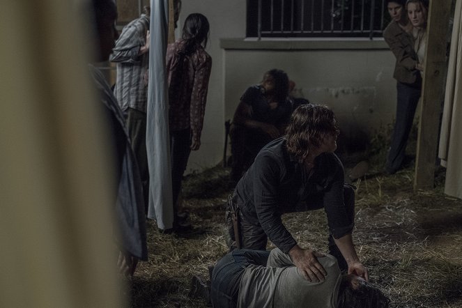 The Walking Dead - Hallgattasd el a suttogókat - Filmfotók