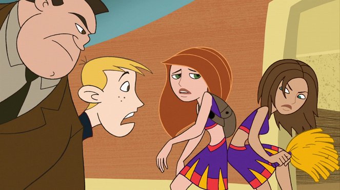 Disneys Kim Possible - Eine klebrige Angelegenheit - Filmfotos