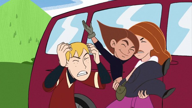 Kim Possible - Showdown at the Crooked D - Do filme
