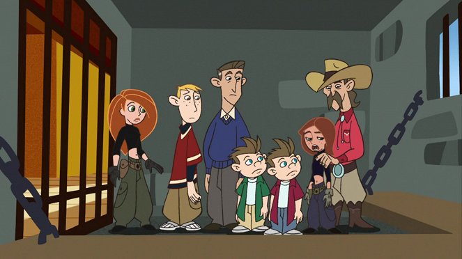 Kim Possible - Showdown at the Crooked D - Do filme