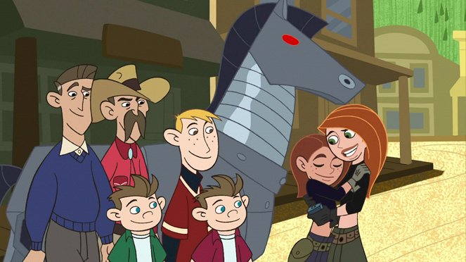 Kim Possible - Série 3 - Showdown at the Crooked D - Z filmu