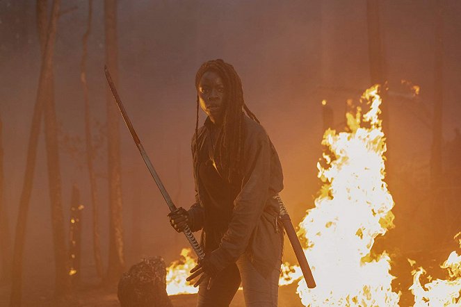 The Walking Dead - Limites que cruzamos - Do filme - Danai Gurira