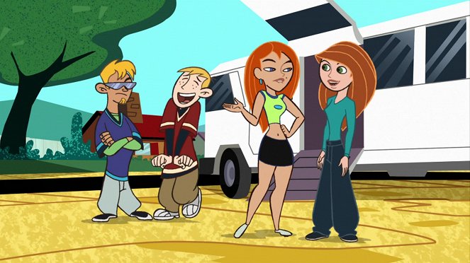 Kim Possible - And the Mole-Rat Will Be CGI - Van film