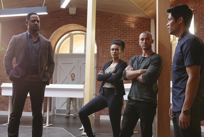Quantico - Season 2 - Zwei weniger - Filmfotos - Blair Underwood, Pearl Thusi, Jake McLaughlin, David Lim