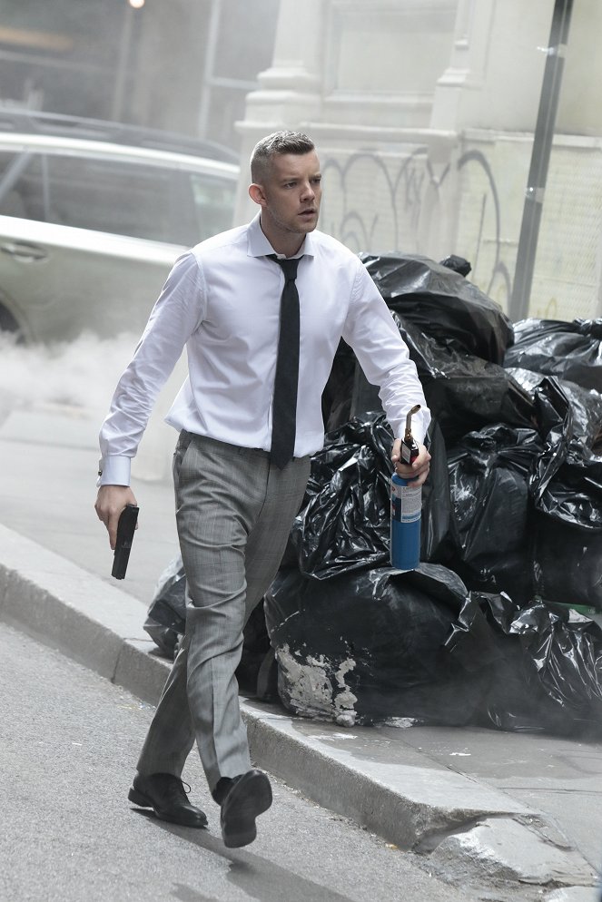 Quantico - ODENVY - Van film - Russell Tovey