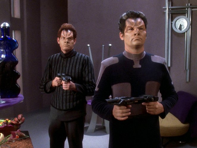 Star Trek: La nueva generación - Starship Mine - De la película - Glenn Morshower