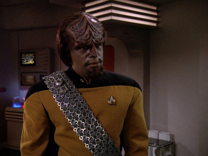 Star Trek: The Next Generation - Season 6 - Starship Mine - Photos - Michael Dorn