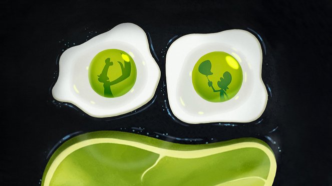 Grünes Ei mit Speck - Filmfotos
