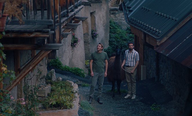 Debout sur la montagne - Film - Bastien Bouillon, William Lebghil