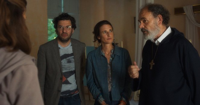 Les Éblouis - Filmfotók - Eric Caravaca, Camille Cottin, Jean-Pierre Darroussin