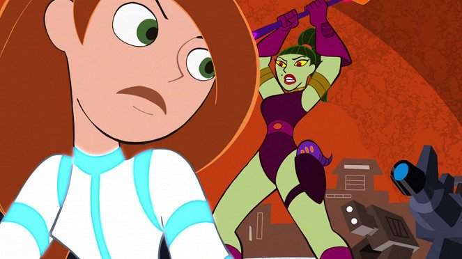 Kim Possible - Season 4 - Mad Dogs and Aliens - Photos