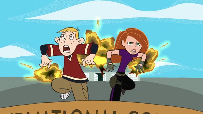 Kim Possible - Clothes Minded - Do filme