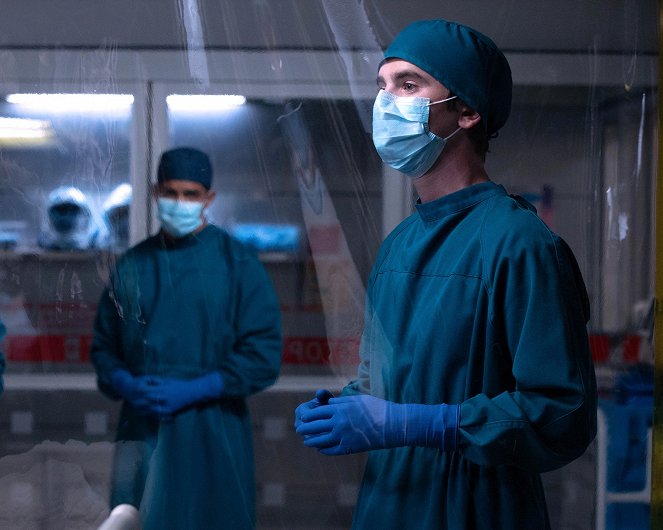The Good Doctor - SFAD - Photos - Freddie Highmore