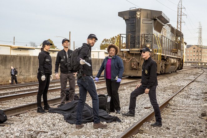 Agenci NCIS: Nowy Orlean - A New Dawn - Z filmu - Vanessa Ferlito, Lucas Black, Rob Kerkovich, CCH Pounder, Scott Bakula